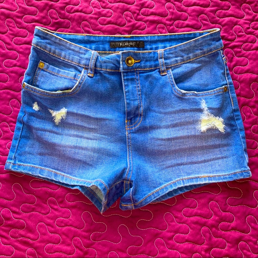 Billabong Jean Shorts